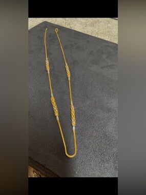 22k gold chain
